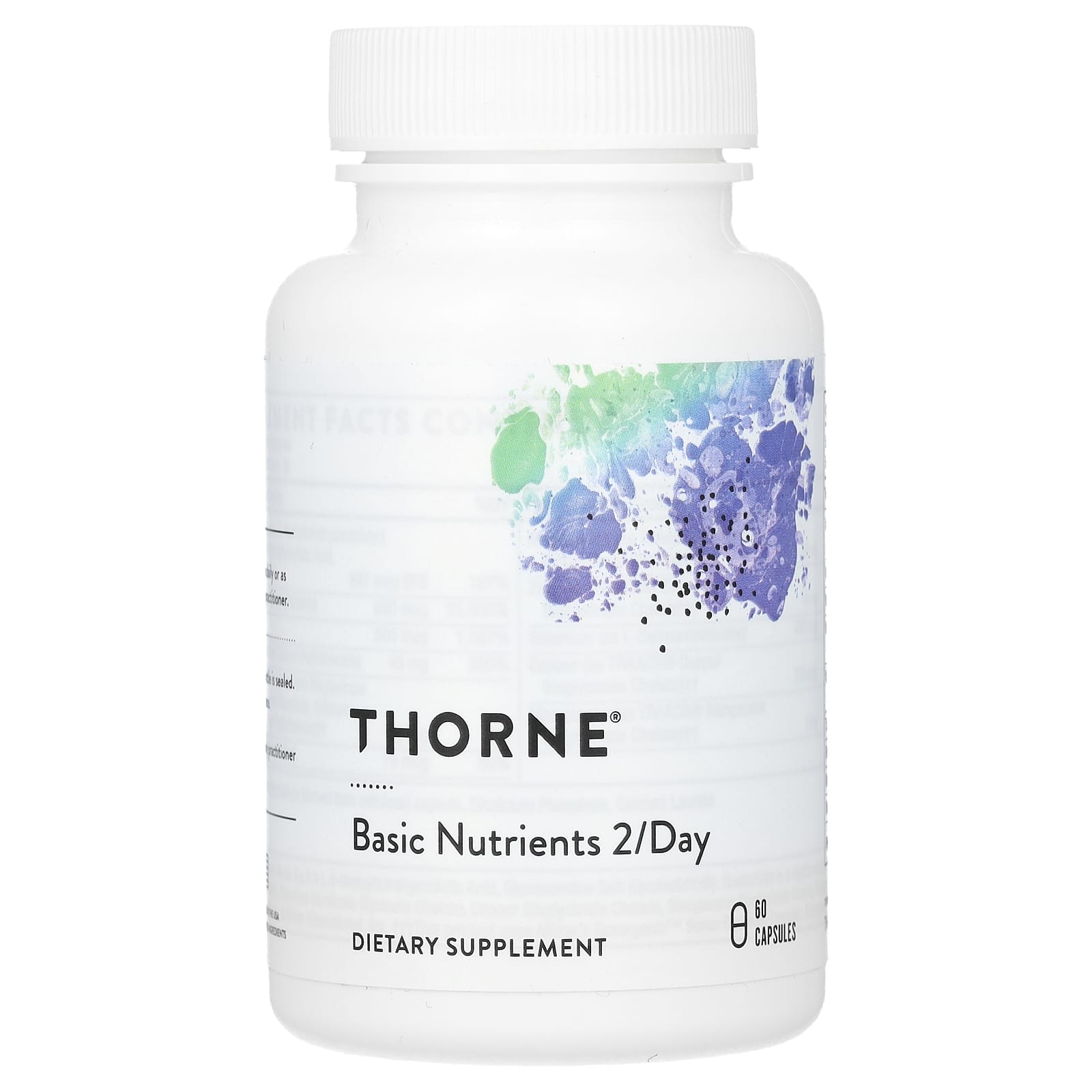 Thorne-Basic Nutrients 2/Day-60 Capsules