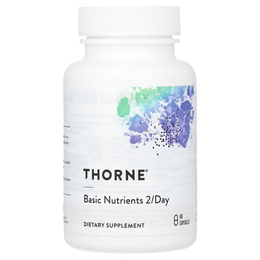 Thorne-Basic Nutrients 2/Day-60 Capsules