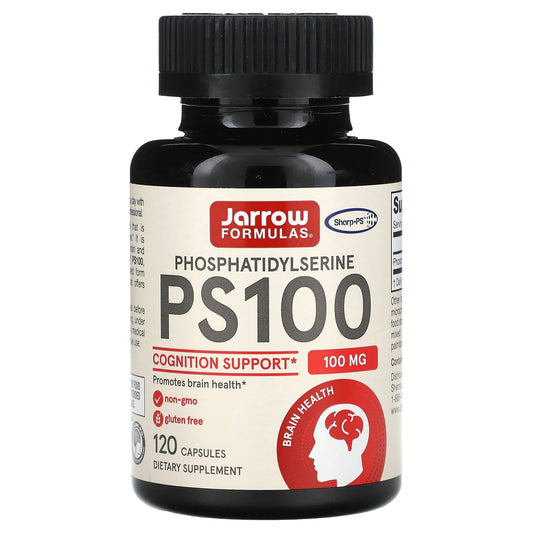 Jarrow Formulas-PS100-Phosphatidylserine-100 mg-120  Capsules