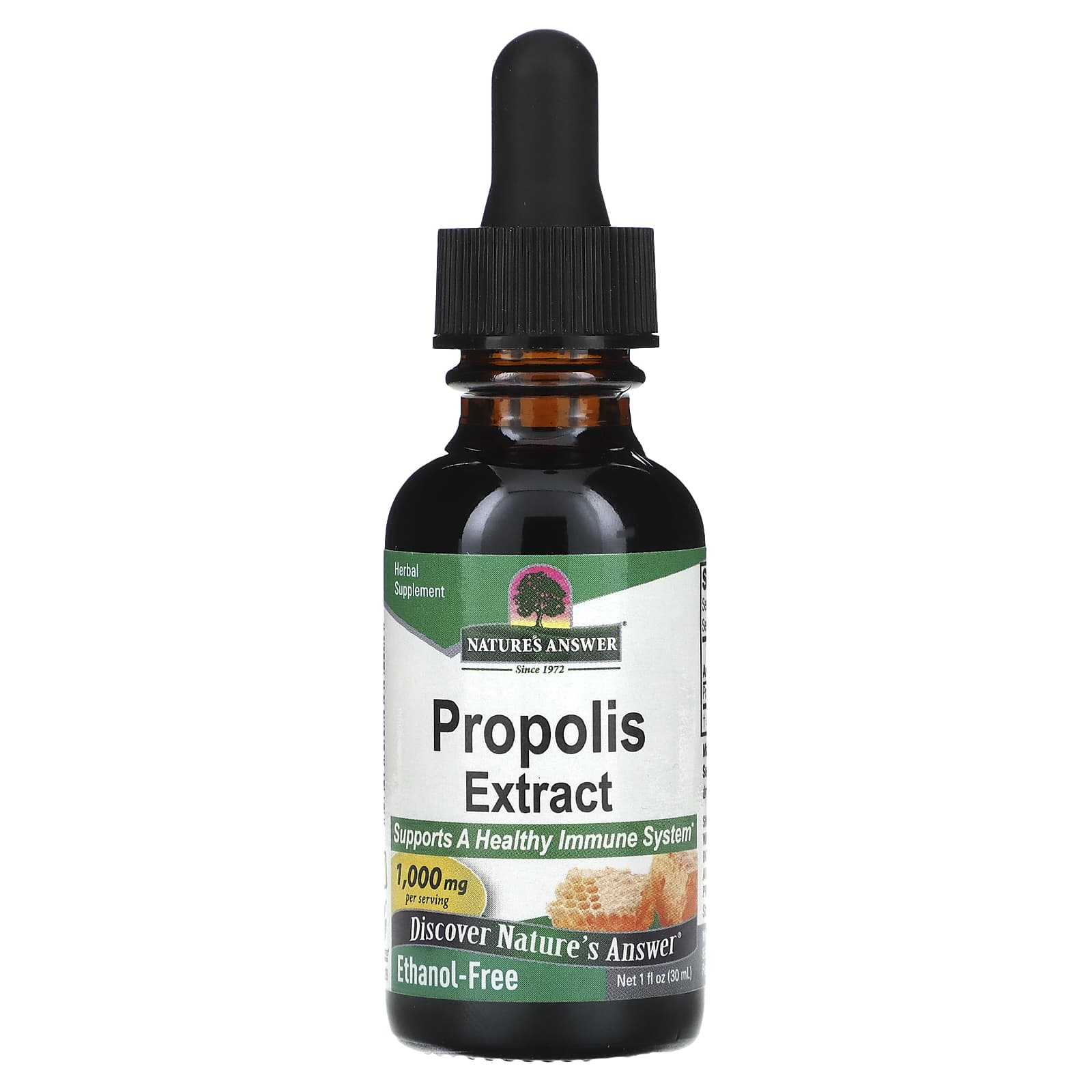 Nature's Answer-Propolis Extract-Alcohol-Free-1,000 mg-1 fl oz (30 ml)
