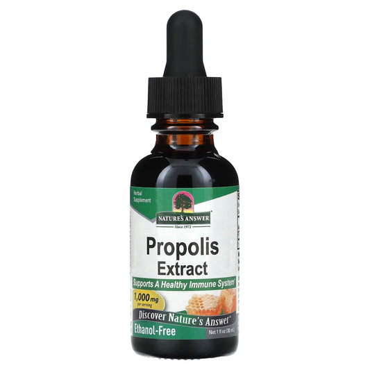 Nature's Answer-Propolis Extract-Alcohol-Free-1,000 mg-1 fl oz (30 ml)