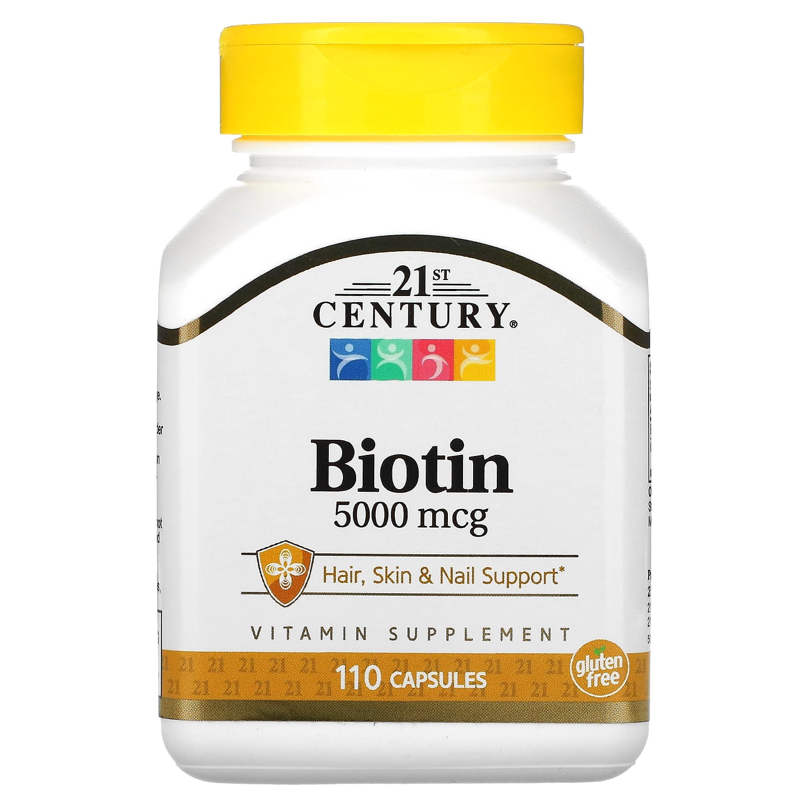 21st Century-Biotin-5,000 mcg-110 Capsules