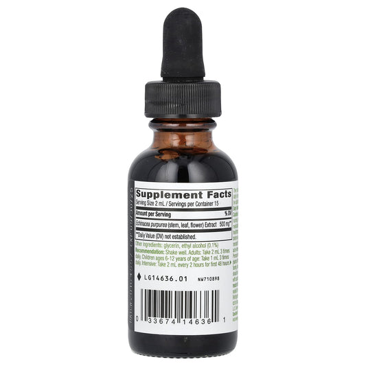 Nature's Way, Echinacea, 500 mg, 1 fl oz (30 ml)