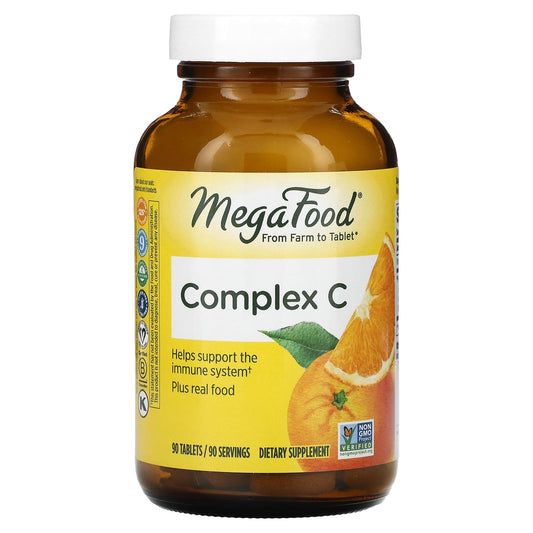 MegaFood-Complex C-90 Tablets