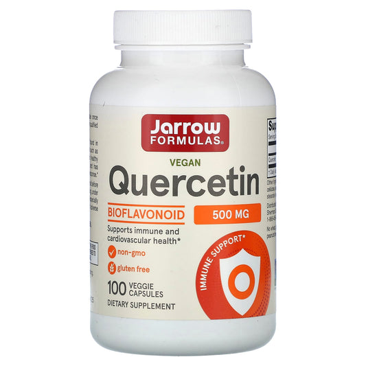 Jarrow Formulas-Vegan Quercetin-500 mg-100  Veggie Capsules