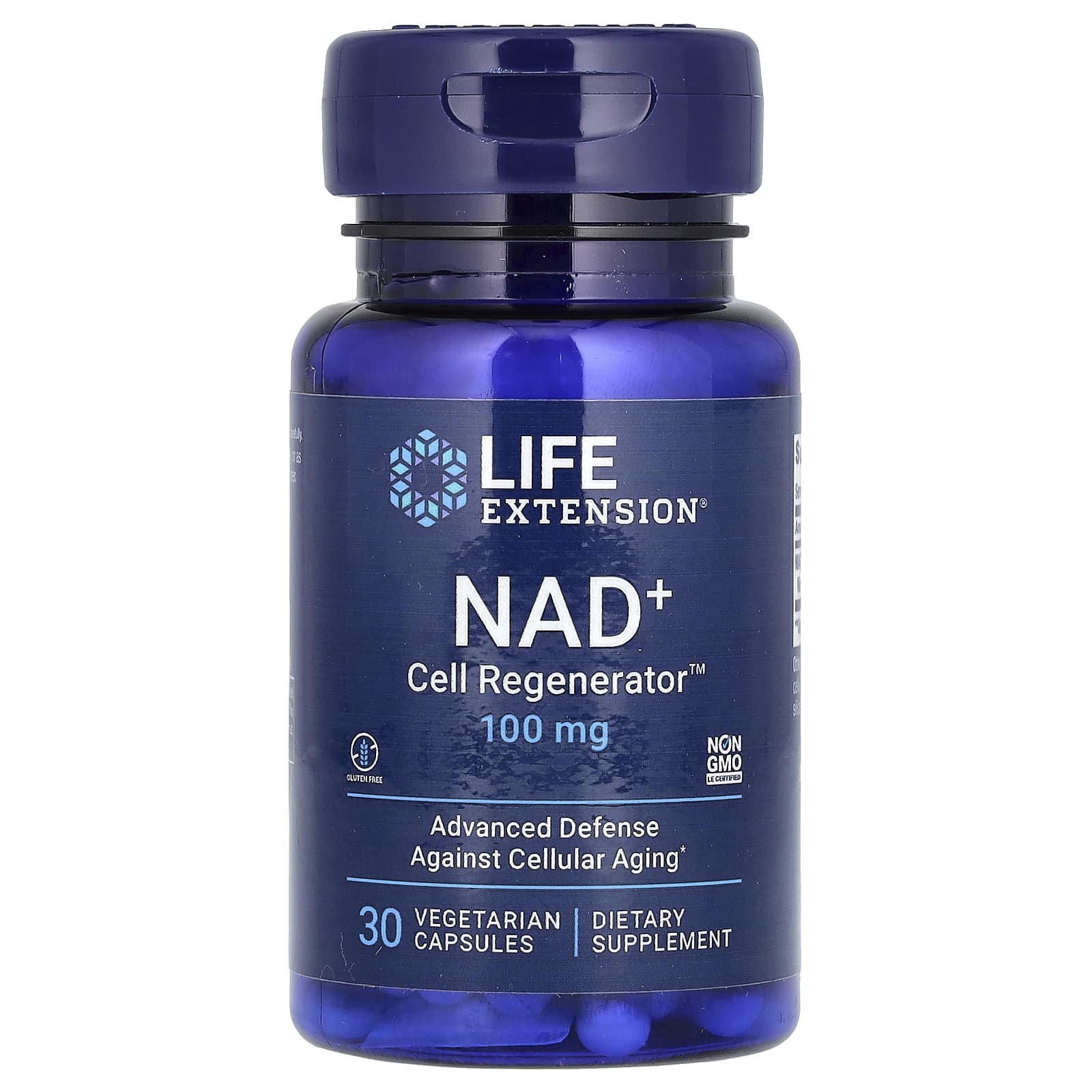 Life Extension-NAD+ Cell Regenerator-100 mg-30 Vegetarian Capsules