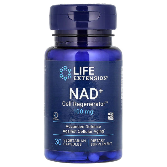 Life Extension-NAD+ Cell Regenerator-100 mg-30 Vegetarian Capsules
