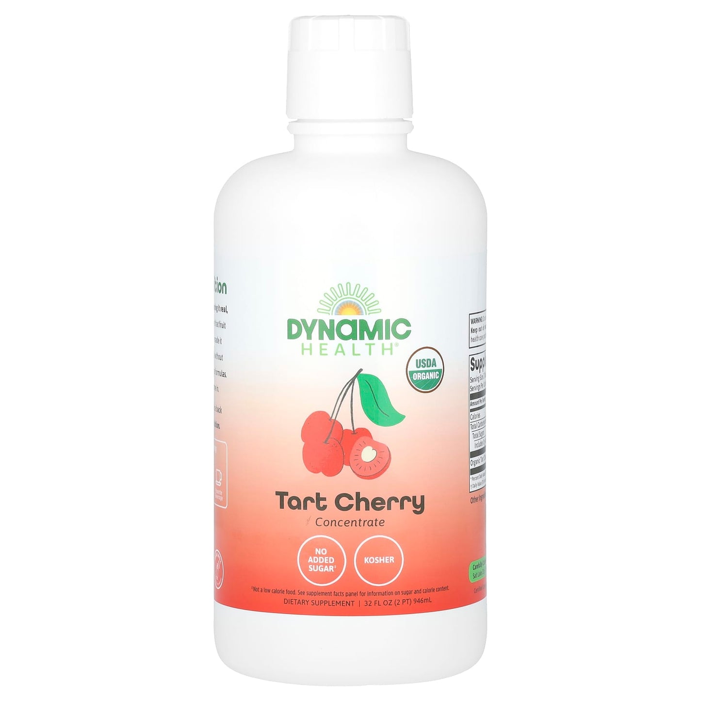 Dynamic Health-Tart Cherry Concentrate-32 fl oz (946 ml)
