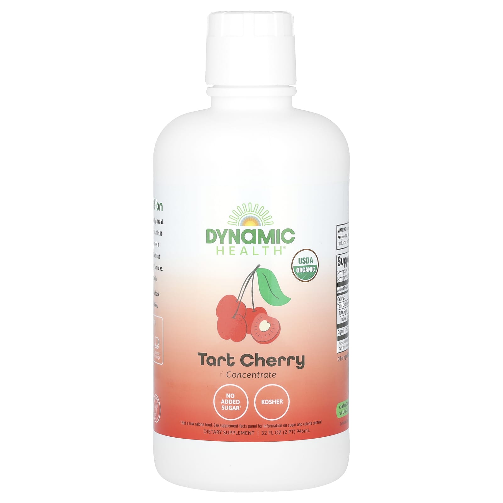 Dynamic Health-Tart Cherry Concentrate-32 fl oz (946 ml)