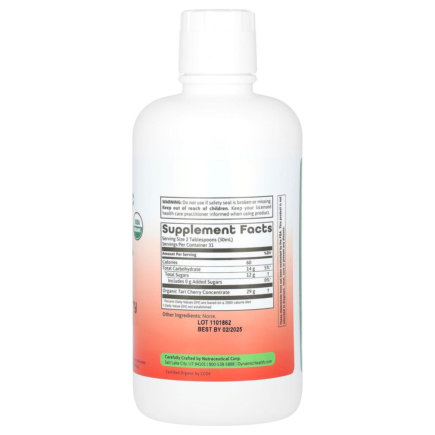 Dynamic Health, Tart Cherry Concentrate, 32 fl oz (946 ml)