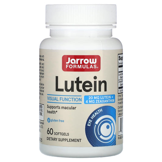 Jarrow Formulas-Lutein-20 mg-60 Softgels