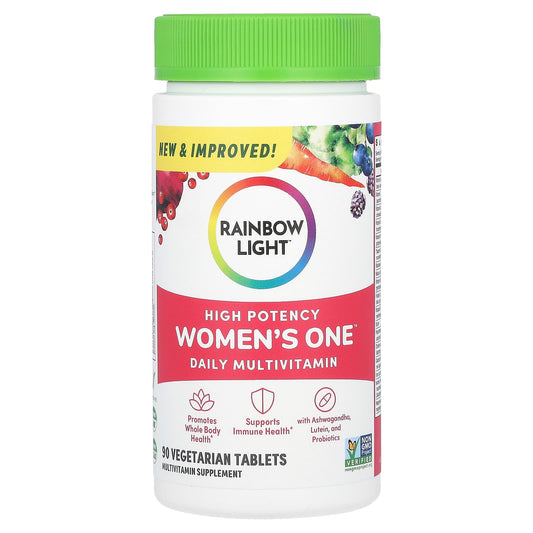 Rainbow Light-High Potency-Women's One-Daily Multivitamin -90 Vegetarian Tablets