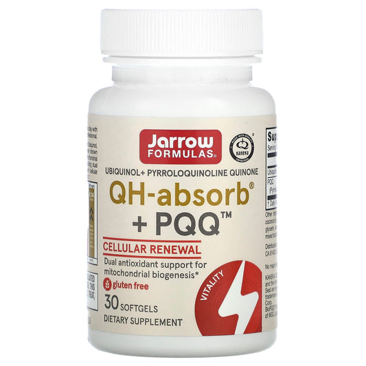 Jarrow Formulas-QH-Absorb + PQQ-30 Softgels