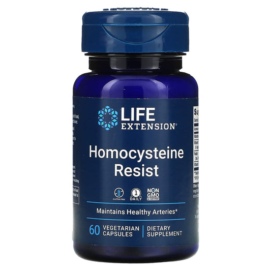 Life Extension-Homocysteine Resist-60 Vegetarian Capsules