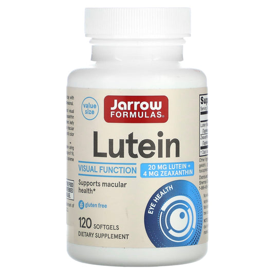 Jarrow Formulas-Lutein-20 mg-120 Softgels