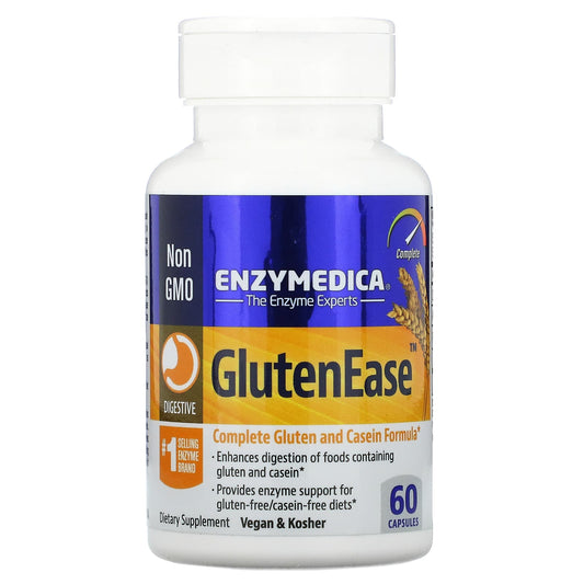 Enzymedica-GlutenEase-60 Capsules
