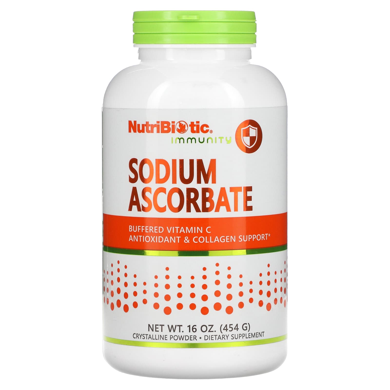 NutriBiotic-Immunity-Sodium Ascorbate-Crystalline Powder-16 oz (454 g)