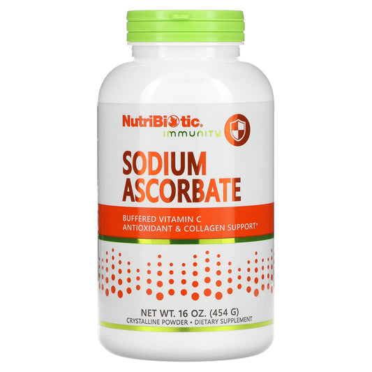 NutriBiotic-Immunity-Sodium Ascorbate-Crystalline Powder-16 oz (454 g)