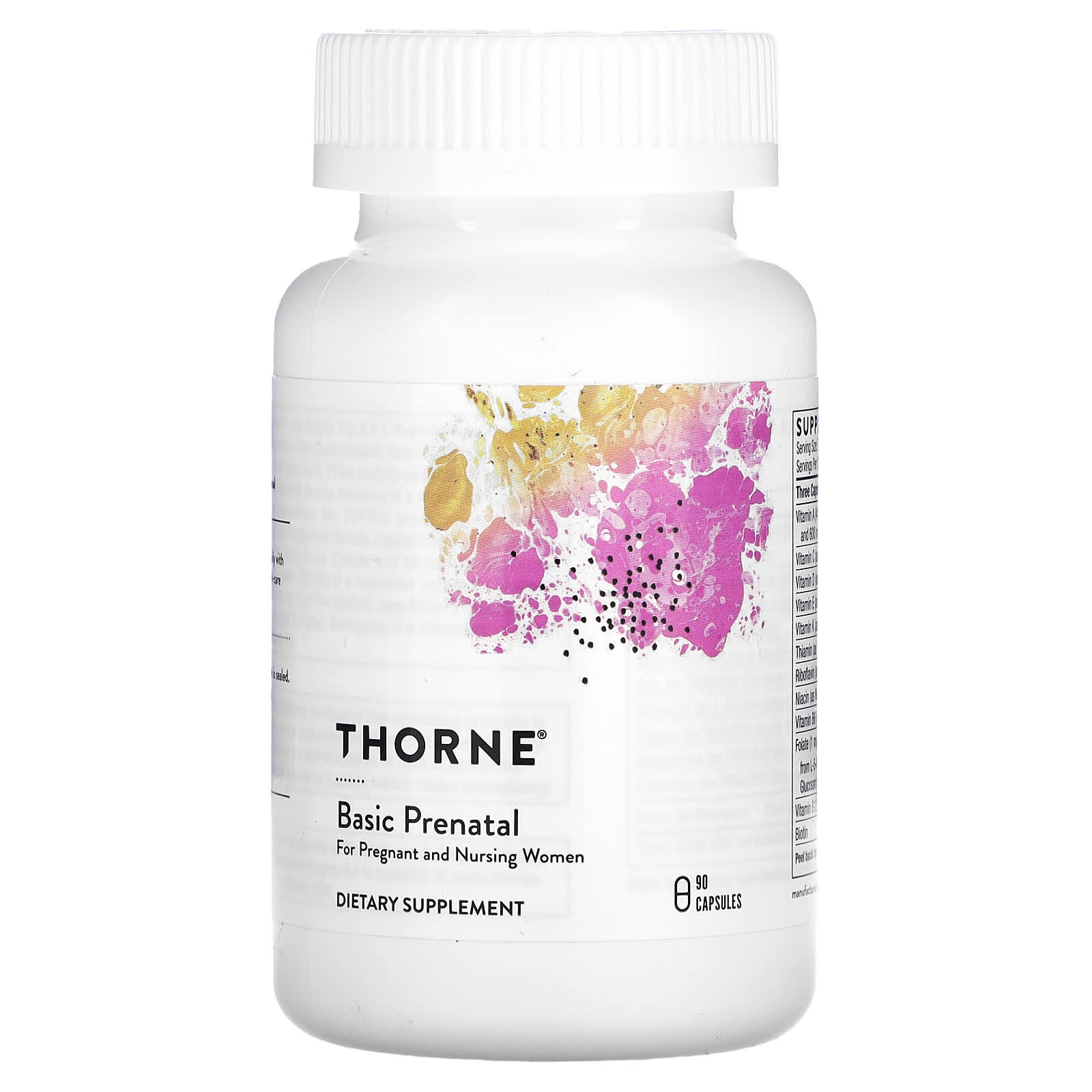 Thorne-Basic Prenatal-90 Capsules