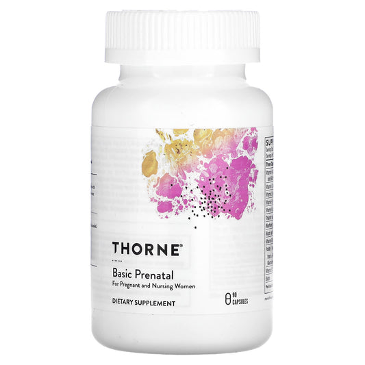 Thorne-Basic Prenatal-90 Capsules