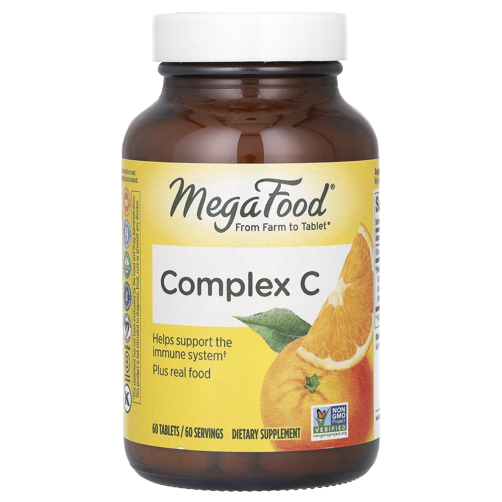 MegaFood-Complex C-60 Tablets