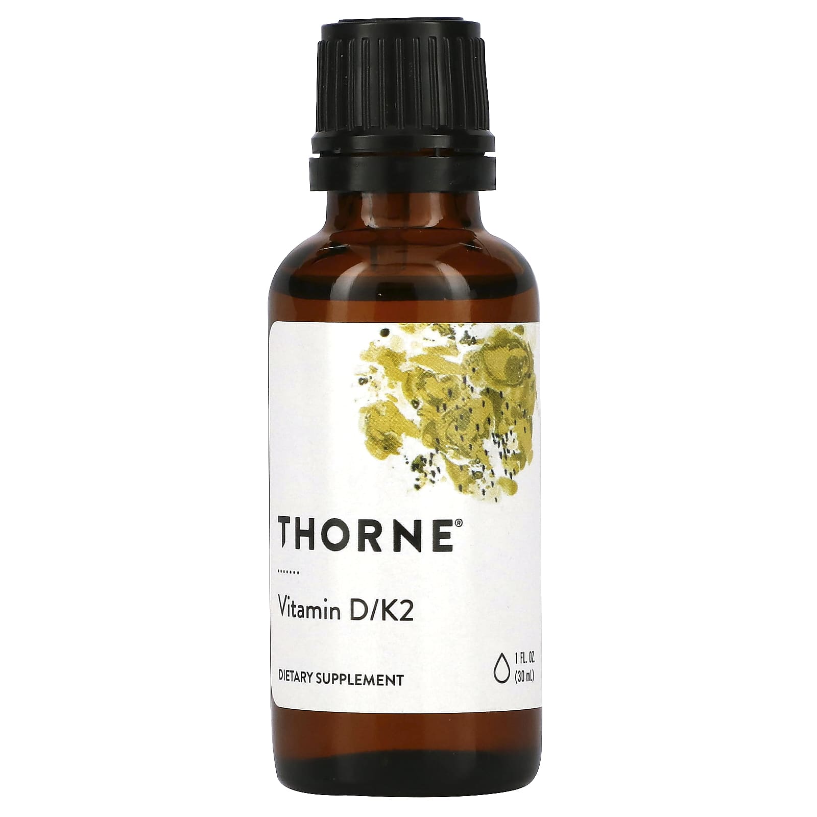 Thorne-Vitamin D/K2-1 fl oz (30 ml)
