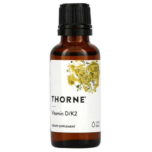 Thorne-Vitamin D/K2-1 fl oz (30 ml)