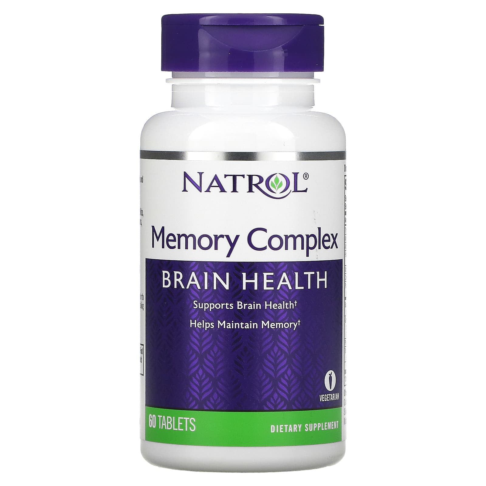 Natrol-Memory Complex-Brain Health-60 Tablets
