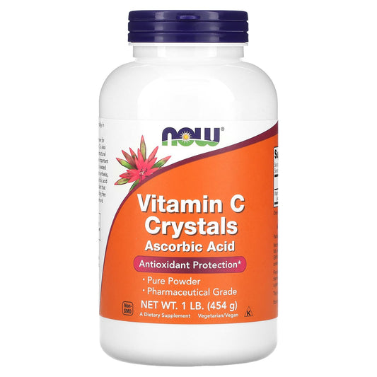 NOW Foods-Vitamin C Crystals-1 lb (454 g)
