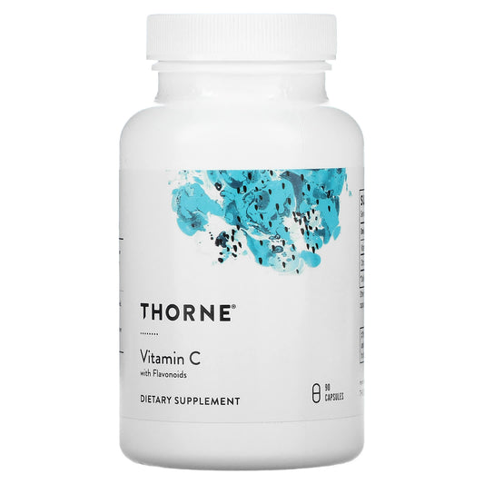 Thorne-Vitamin C with Flavonoids-90 Capsules