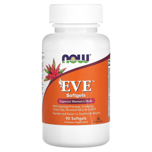 NOW Foods-EVE-Superior Women's Multi-90 Softgels