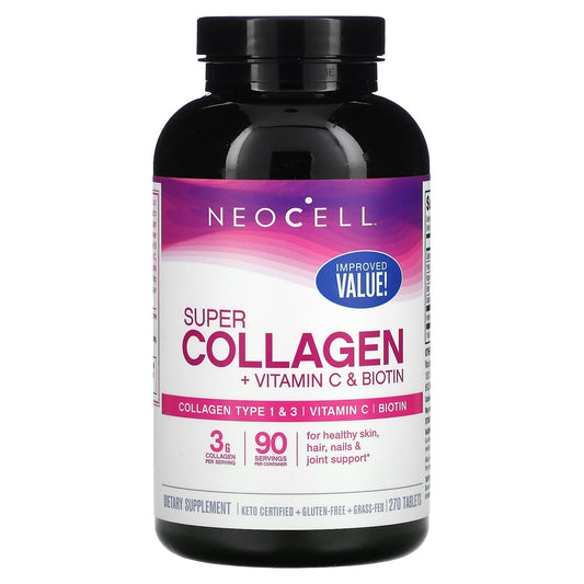 NeoCell-Super Collagen-+ Vitamin C & Biotin- 270 Tablets