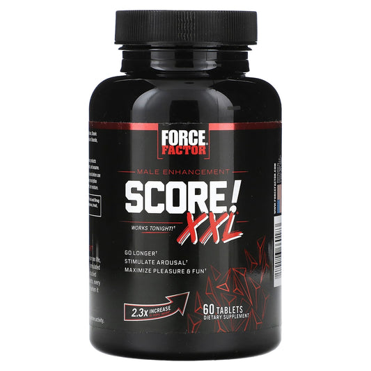Force Factor-SCORE! XXL-Male Enhancement-60 Tablets