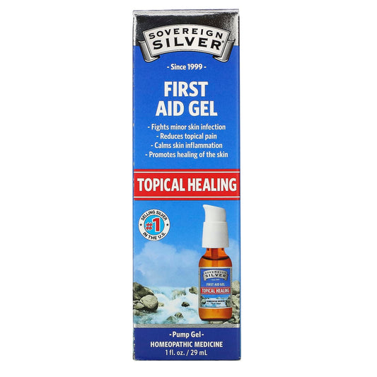 Sovereign Silver-First Aid Gel-1 fl oz (29 ml)