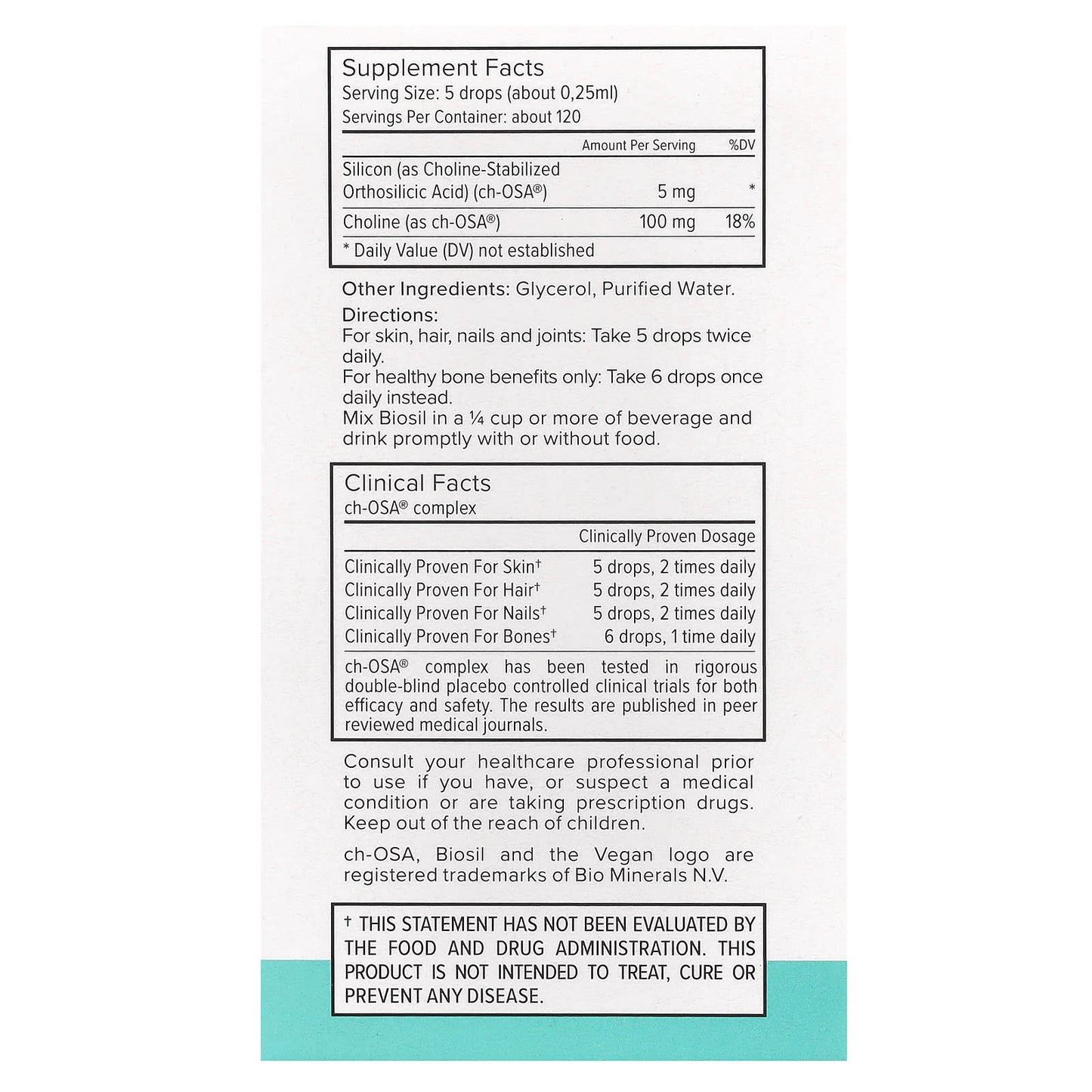BioSil, Collagen Generator, 30 ml drops