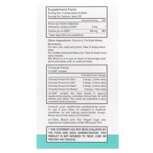 BioSil, Collagen Generator, 30 ml drops