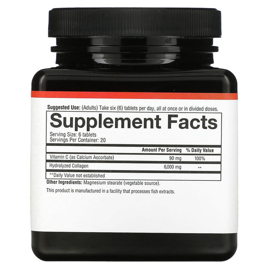 Youtheory, Collagen, 6,000 mg, 120 Tablets (1,000 mg per Tablet)