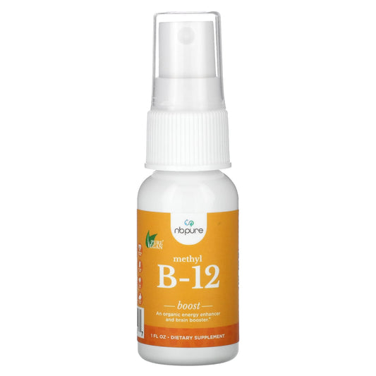 NB Pure-Methyl B-12 Spray-1 fl oz