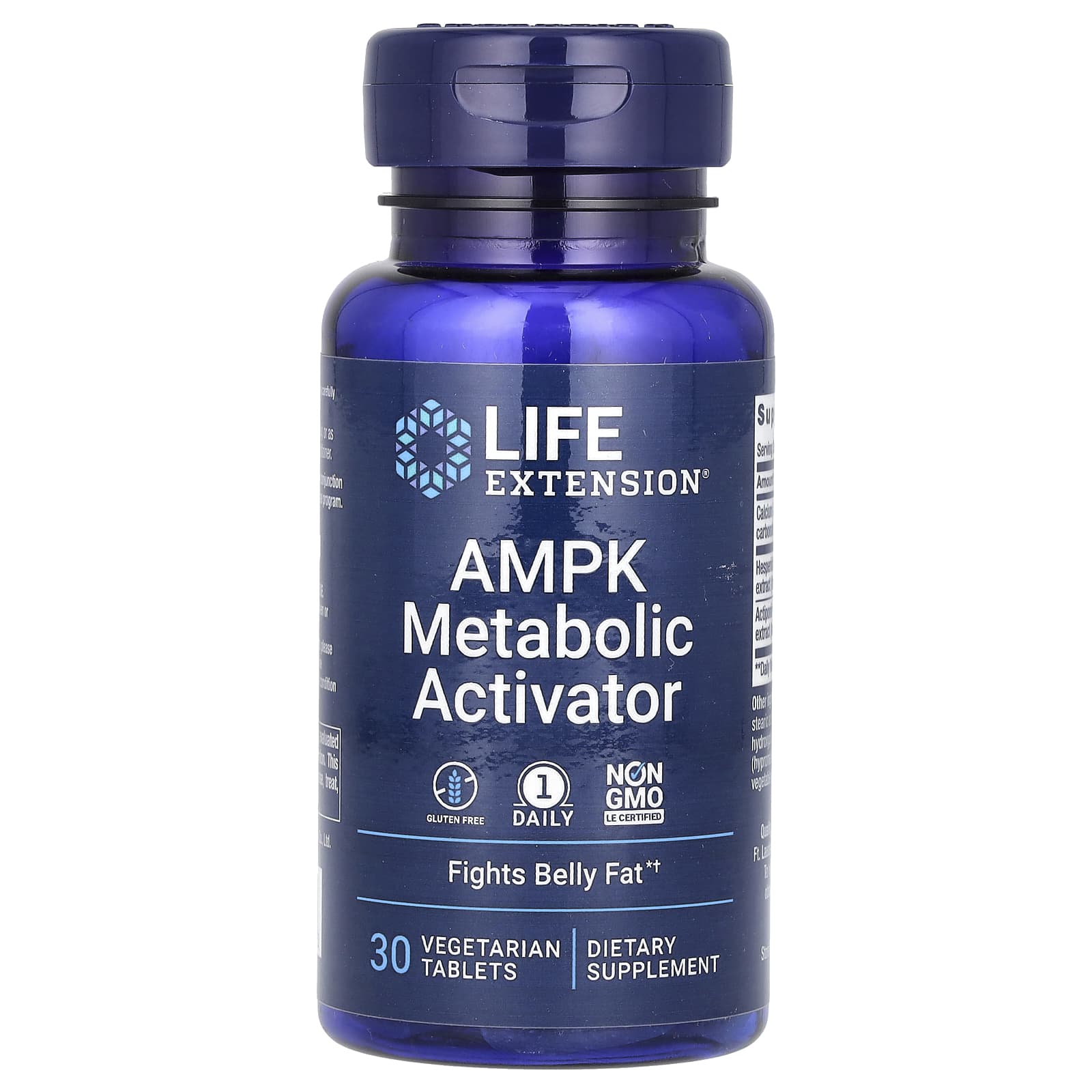 Life Extension-AMPK Metabolic Activator-30 Vegetarian Tablets