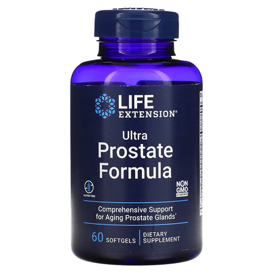 Life Extension-Ultra Prostate Formula-60 Softgels