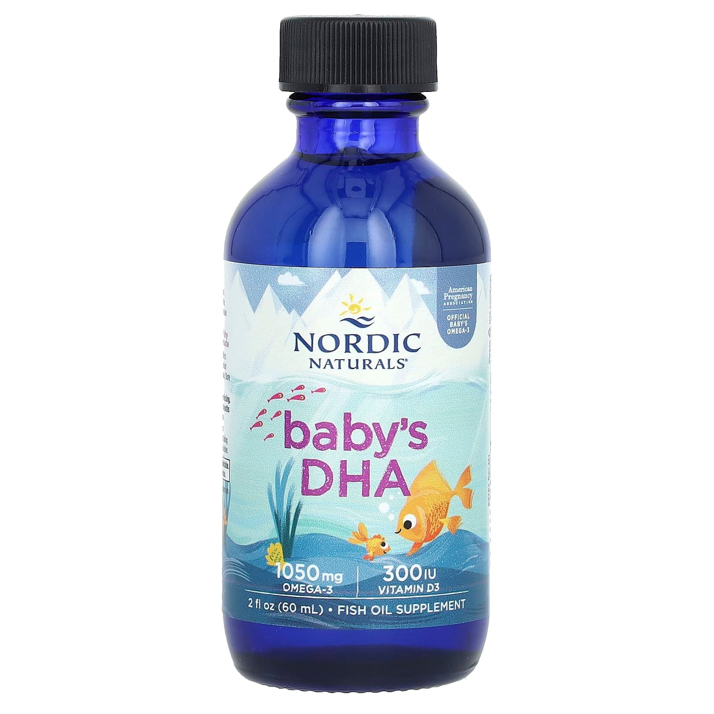 Nordic Naturals, Baby's DHA, 2 fl oz (60 ml)