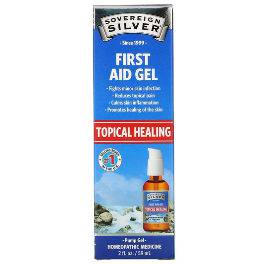 Sovereign Silver-First Aid Gel-2 fl oz (59 ml)